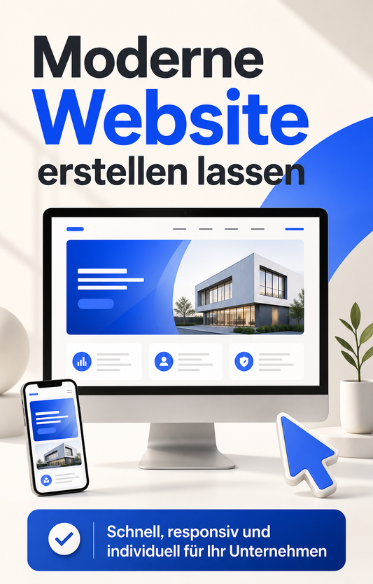 Moderne Website erstellen lassen
